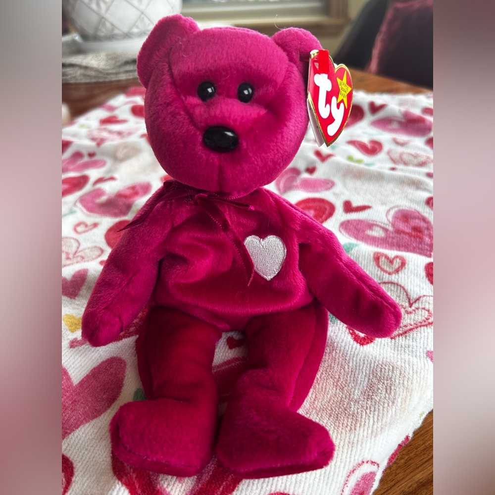Ty Beanie Baby, Valentina born February 14, 1998